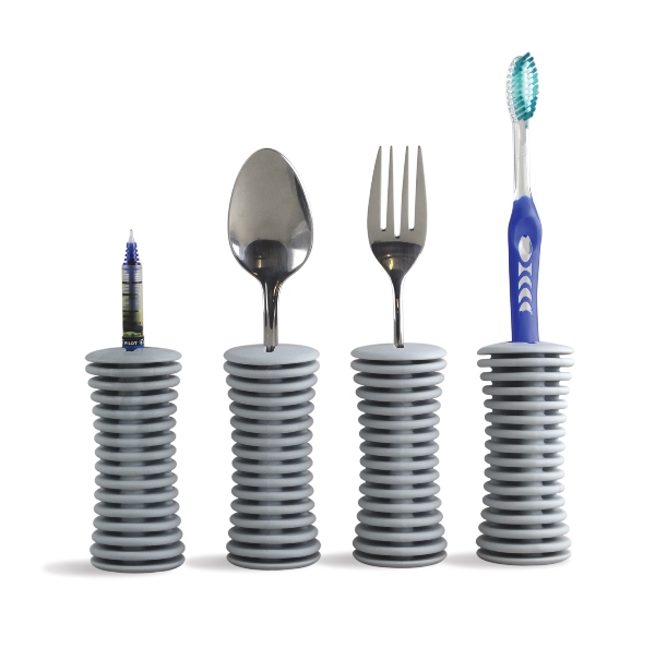 Big-Grip Bendable Weighted Utensils :: eating utensils for Parkinsons