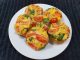 Egg and vegetable muffins recipe