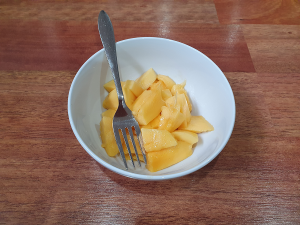 Mango in a bowl